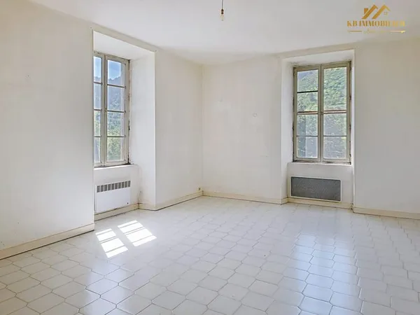 Appartement avec vue dégagée.