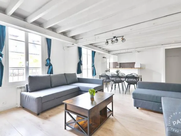 Appartement 2 pièces 58 m²