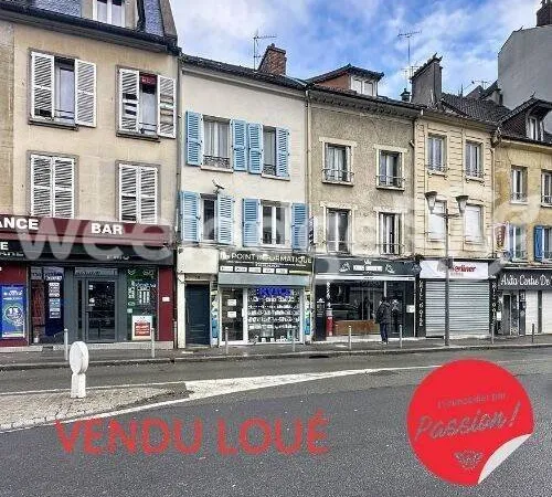 Appartement 2 pièces 35 m²