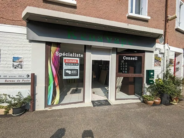 Local Commercial dans le centre de La Roche Bernard
