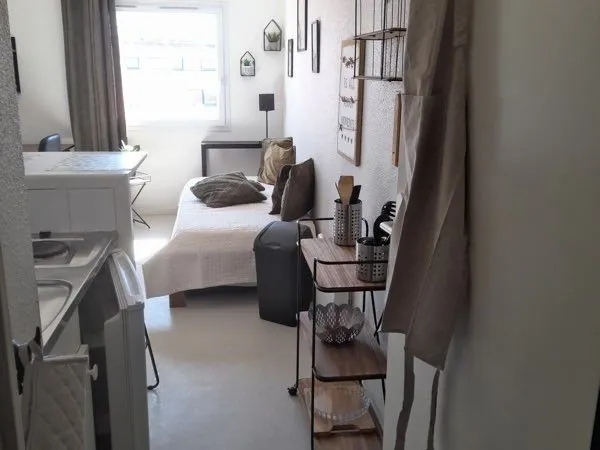Appartement Location Amiens 2p 19m² 500€