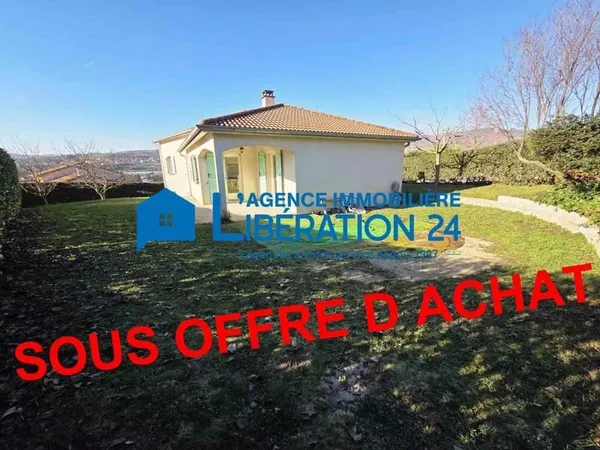 Maison de plain-pied 5 pièces 110 m²