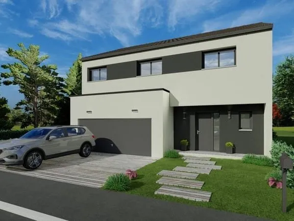 Maison 7 pièces 155 m²