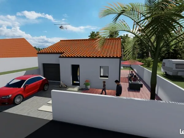 Maison 4 pièces 80 m²