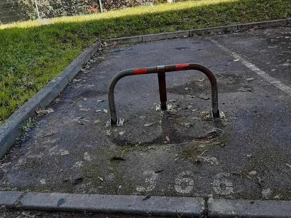 Place de parking aérien