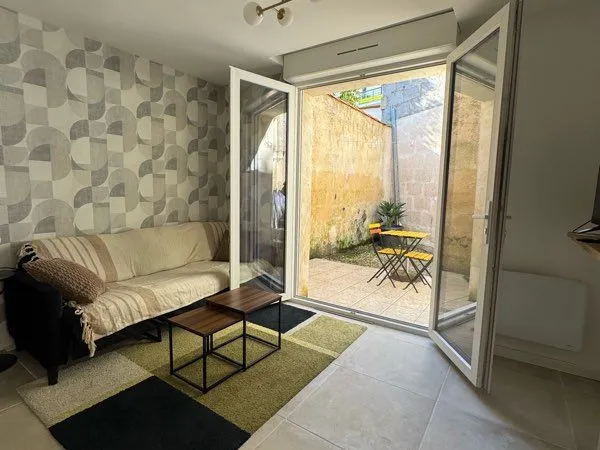 Maison T2 avec extérieur sans vis à vis