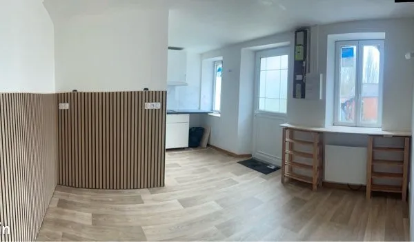 Studio avec terrasse et jardin