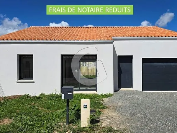 MAISON 4 PIECES 95 M² A VENDRE ANGLES