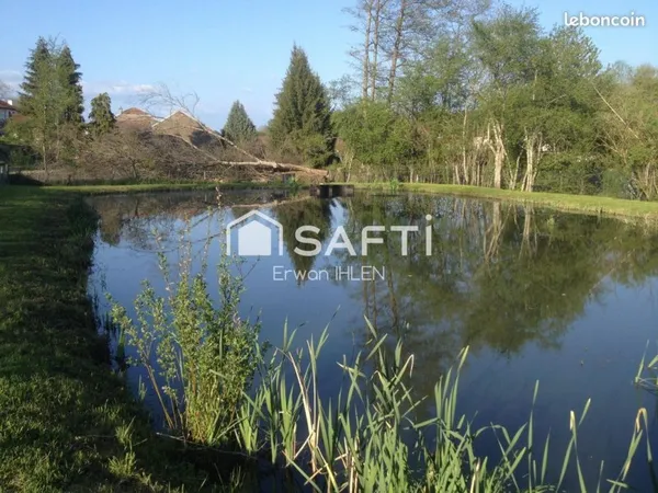 Terrain 1820 m² CITERS