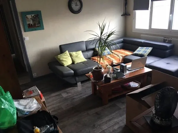 BOULOGNE SUR MER Appartement de 48 m² 2 CHAMBRES