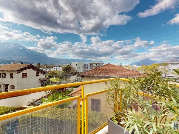 Appartement Echirolles 4 pièces 70 m2, secteur commanderie