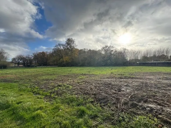 Terrain 898 m²