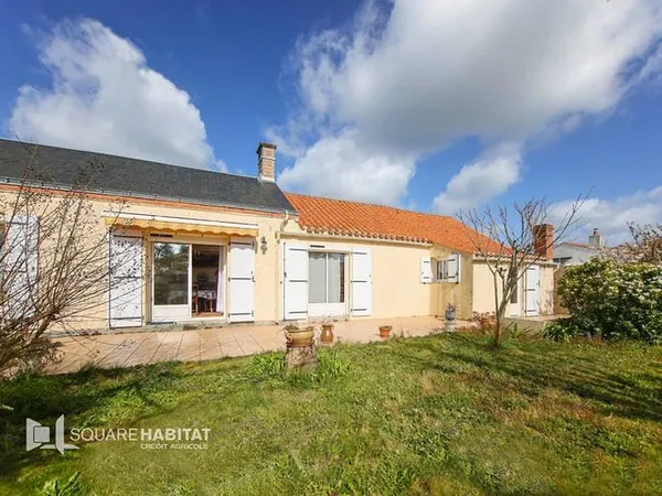 Maison 111m², Bourg de Notre Dame de Riez