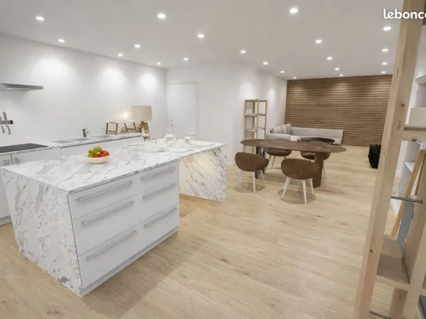 Appartement 4 pièces 80 m²