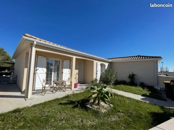 Maison moderne 92 m² — 2021 — Piscine — Garage — Niort