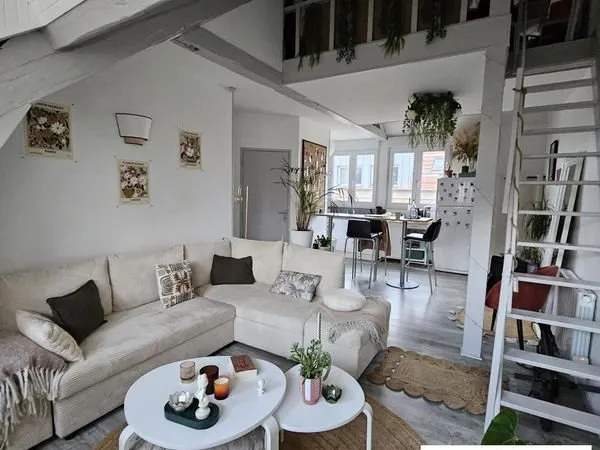 Appartement 2 pièces 35 m²