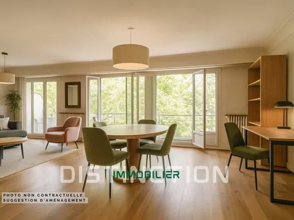 Appartement 6 pièces 87 m²