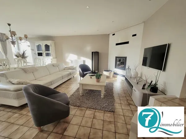 Appartement 5 pièces 122 m²