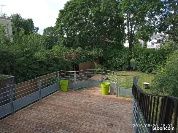 Maison rénovée 150 m² - environnement calme & verdoyant - Nantes Procès