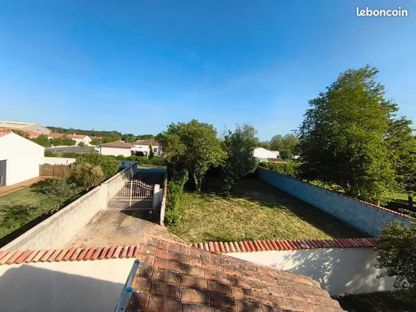 Terrain centre bourg 450m2