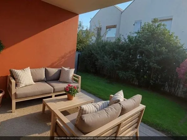 Appartement 2 pièces 41 m²