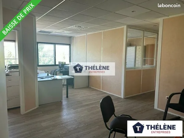 BUREAUX 80 m² MONTPELLIER