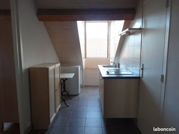 Appartement T1 bis mansardé