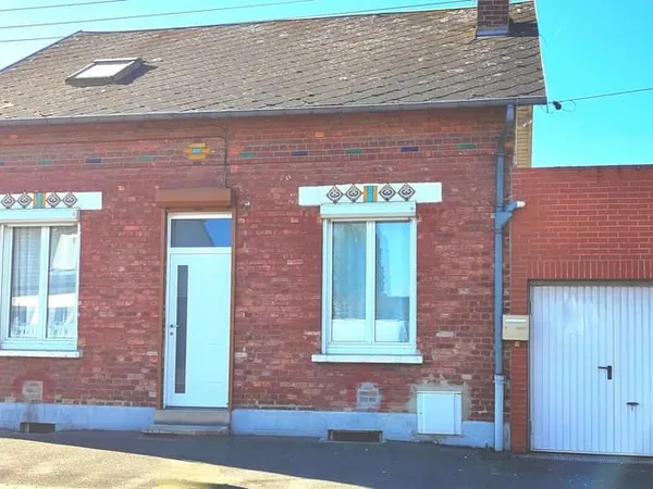 Maison 4 pièces 56 m²