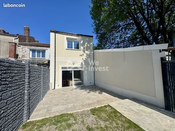 Maison de ville 5 pièces 123 m²