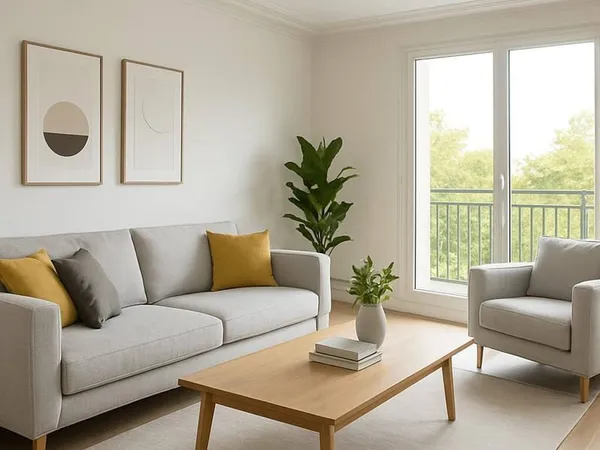 Appartement 3 pièces 64 m²