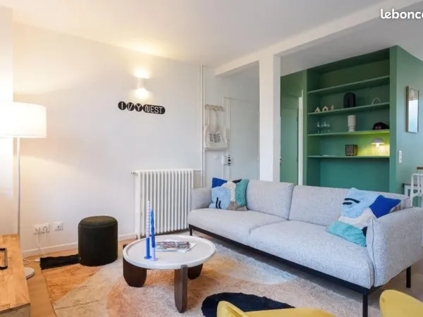 Appartement 5 pièces 100 m²
