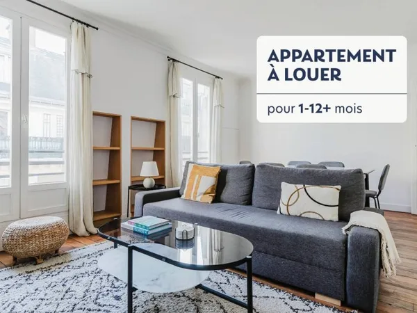 Appartement 2 pièces 53 m²
