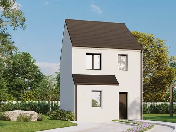 MAISON INDIVIDUELLE 72,18 m² à BESSANCOURT