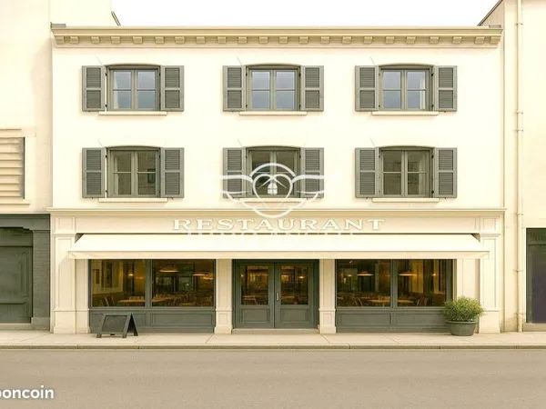 Immeuble 368 m²