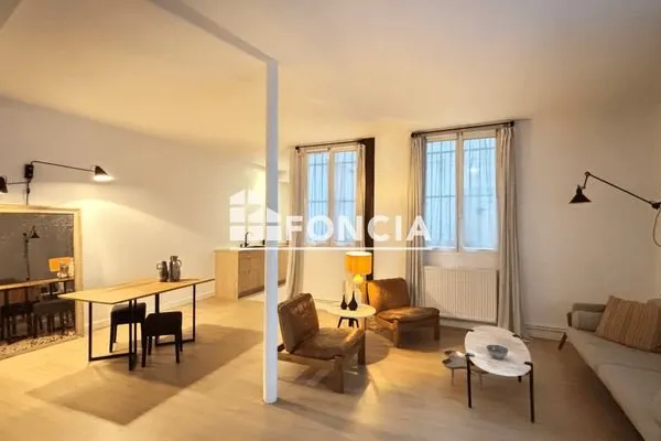 Appartement meublé 1 pièce 60 m²