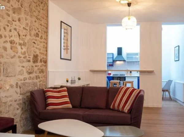 Appartement meublé 73 m² - Coeur de Poitiers