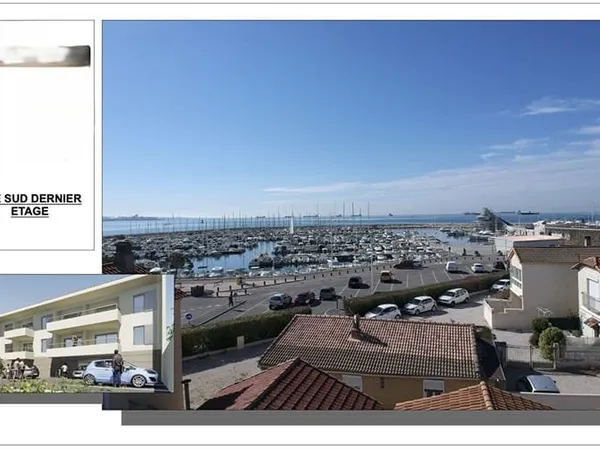 FOS SUR MER VUE MER T3 EN DUPLEX AV. TERRASSE ET VUE MER