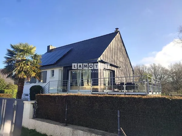 Maison familiale 160 m² - 6 chambres - terrain 1064 m² - Entre Monterblanc et Saint-Avé - GARE / HOP