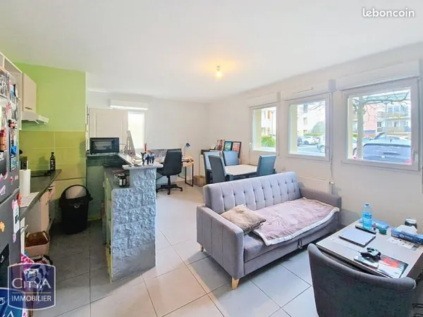 Appartement 2 pièces 44 m²