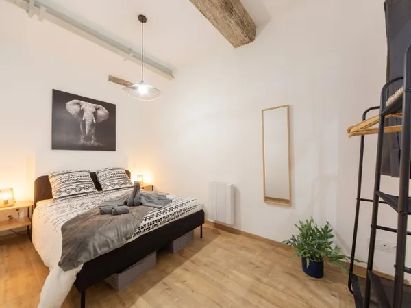 Location Meublée T2 Quai Lamartine