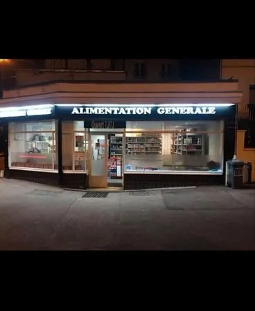 Fond de commerce - Alimentation generale