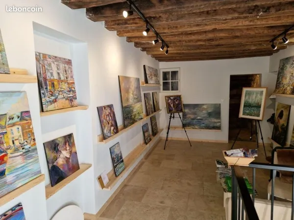 Lieu d'artistes - Pop Up Galerie - Dieppe