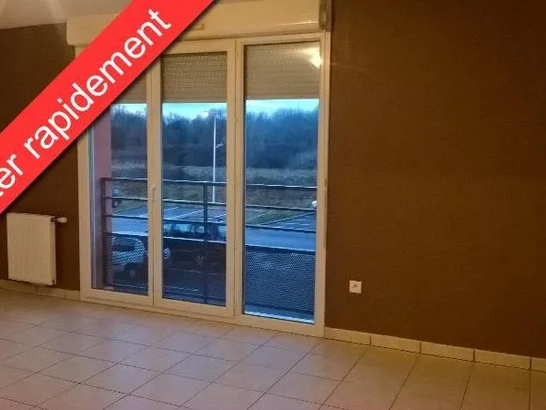 Appartement 2 pièces 44 m²