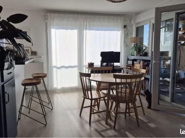 Location T3 meublé gare sud Nantes
