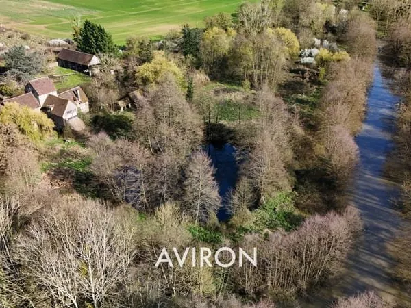 Propriété de charme Ancien moulin au coeur du Perche Domaine de chasse de 22 hectares