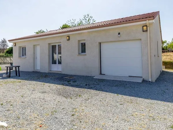 Maison de plain-pied 3 pièces 86 m²