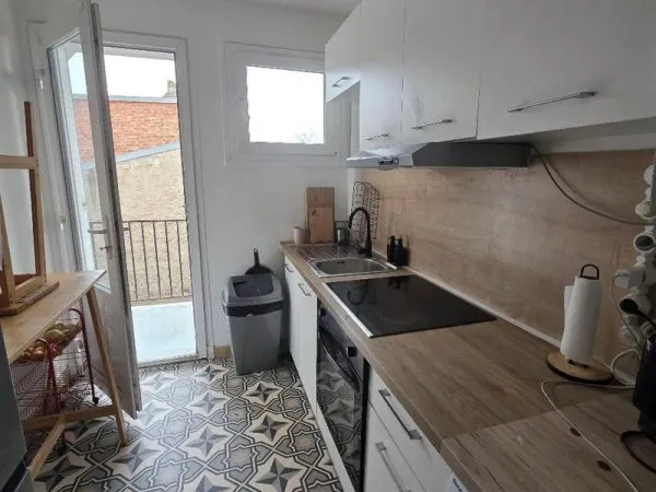 Appartement 3 pièces 61 m²
