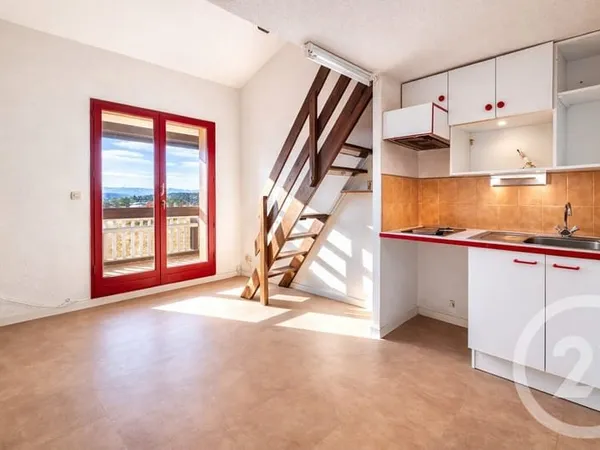 Appartement 2 pièces 27 m²