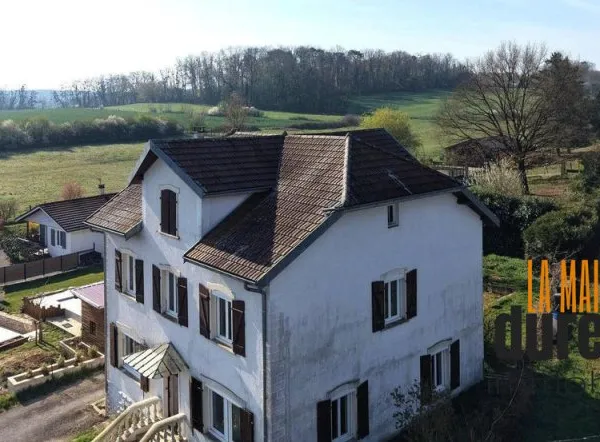 Maison de caractère 2 logements Moncley