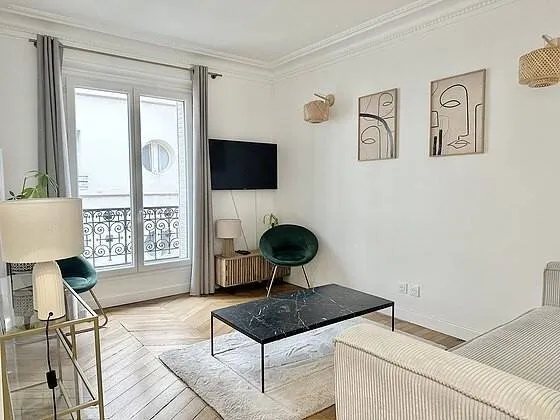 Appartement 2 pièces 27 m²